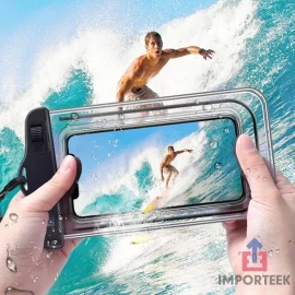 Importeek 10pz Funda Bolsa Contra Agua Celular Protector Impermeable