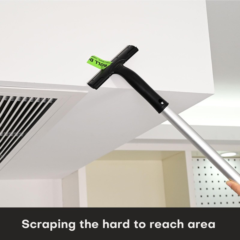 NEWISHTOOL Wallpaper Removal Tool Kit with Wall Paper Perforating Stripper