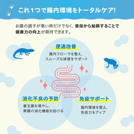 【レプケア乳酸菌】 爬虫類・両生類の腸内環境を整えるサプリメント（30g）〜乳酸菌×コオロギの力で健やかな毎日を〜