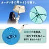 F-SEASONS Ultra Light Folding Umbrella, blue