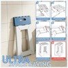 Folding Shower Chair for Inside Shower - 17.7" Heighten Non-Slip