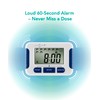 TabTime Pill Reminder with 8 Alarms per Day, Pill Tracker,