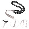 Healifty Prayer Beads 33 Worry Bead Bracelet Tesbih Tasbih Tasbeeh