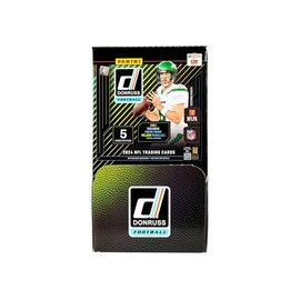 2024 Panini Donruss Football Gravity Feed Trading Card Pack (1 Gravity Feed-Exclusive Base Press Proof Yellow or Rated Rookie Press Proof Yellow per Pack)