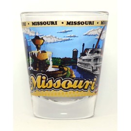 Missouri State Wraparound Shot Glass
