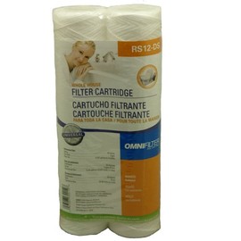 OMNIFilter RS12-DS3-05 Standard Water Filter Cartridge 6-Pack
