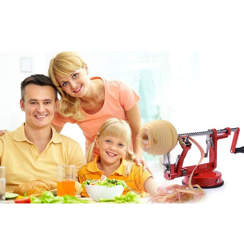 Bekith Apple and Potato Peeler Slicer & Corer with Suction