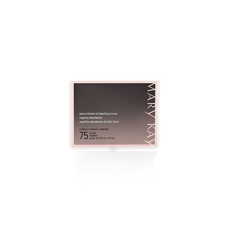 Papelillos Absorbentes de Brillo Facial Mary Kay