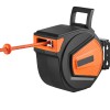 Hybrid 3/8 X 50 FT Retractable Air Hose Reel 300PSI