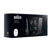 Braun Digital Radio Projection Alarm Clock for Central European Time