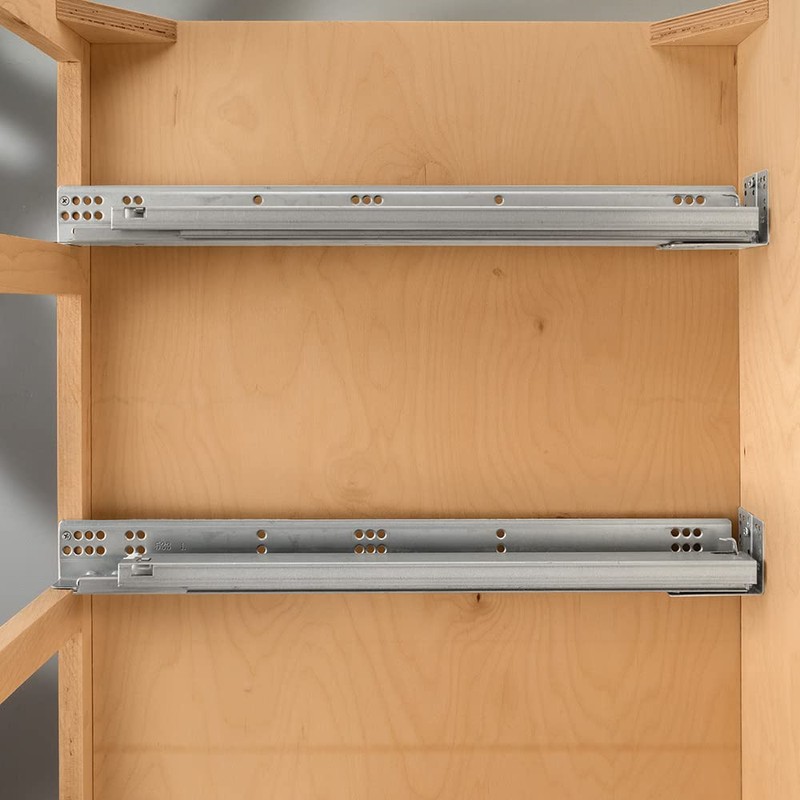 21'' Rockler Centerline Lifetime Soft-Close Undermount Drawer Slides