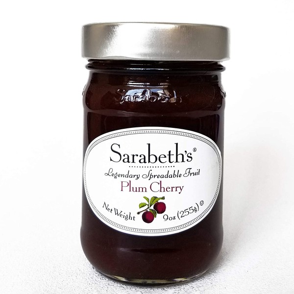 Sarabeth's Legendary Plum Cherry Spreadable Fruit - 9 oz