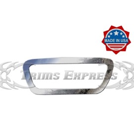 Trims Express fit:2007-2011 GMC Acadia/07-09 Outlook Rear Door Handle Cover Sticker Liftgate