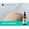 Kate Blanc Organic Castor Oil 2oz | Cold Pressed |