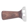 58mm Tamper Tool Black Walnut 304 Stainless Steel Portable Coffee