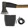1844 Helko Werk Germany Leather Axe Handle Collar - Axe
