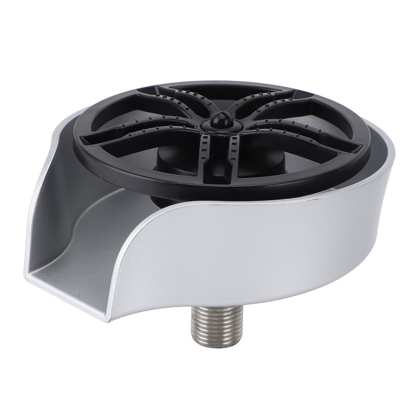 Automatic Glass Rinser Stainless Steel Cup Washer Professional Rust Resistant