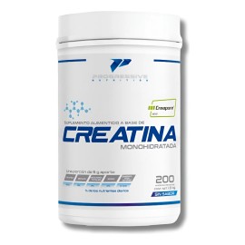 Creatina Monohidratada Calidad 100% Creapure® 200 Porciones Sin Sabor