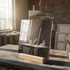 DistinctAndUnique Mirror Cast Acrylic Sheets 24"x24", 1/8" (3mm) Thick –