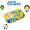 Toallitas húmedas Kleenbebé Caja con 24 pack de 90 pzas