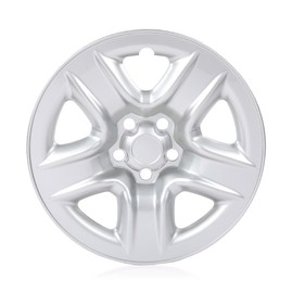 CHEDA 17 inches Wheel Hub Cap Covers Compatible with 2006-2011 Toyota RAV4 17x6-1/2 / 2012 Toyota RAV4 (Gasoline) 17x6-1/2(1 Piece) Silver 560-69506, 69506 1pc