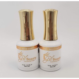 IGEL Impeccable Gel Soak Off Base Coat 0.5 oz (2 Packs)
