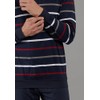Götzburg Men's 2-Piece Pyjamas Long, Blue-dark rings., 3xl