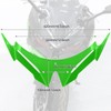 XIDAODIT for Kawasaki Ninja 500 Z500 Ninja500 Motorcycle Front Fairing