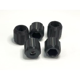 1 Piece - Replacement Thumb Screw Nut Knob Harbor Freight Chicago Electric Rock Tumbler