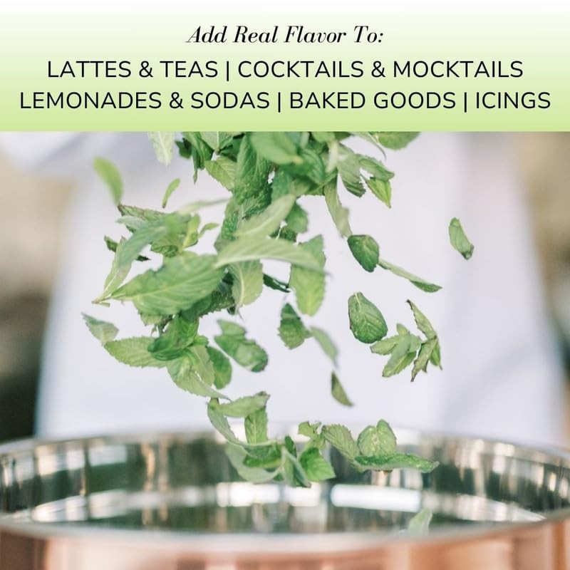 Sonoma Syrup Co. Mint Infused Simple Syrup 12.7 fl oz