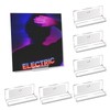Kalami 6 Pack Vinyl Record Holder Wall Mount Self Adhesive