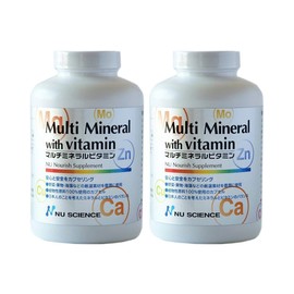 New Science Multi Mineral Vitamins, 180 Capsules, 2 Count