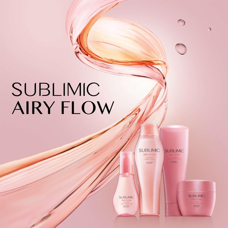 Shiseido Professional Sublimic Airflow Refining Fluid, 4.2 fl oz (125