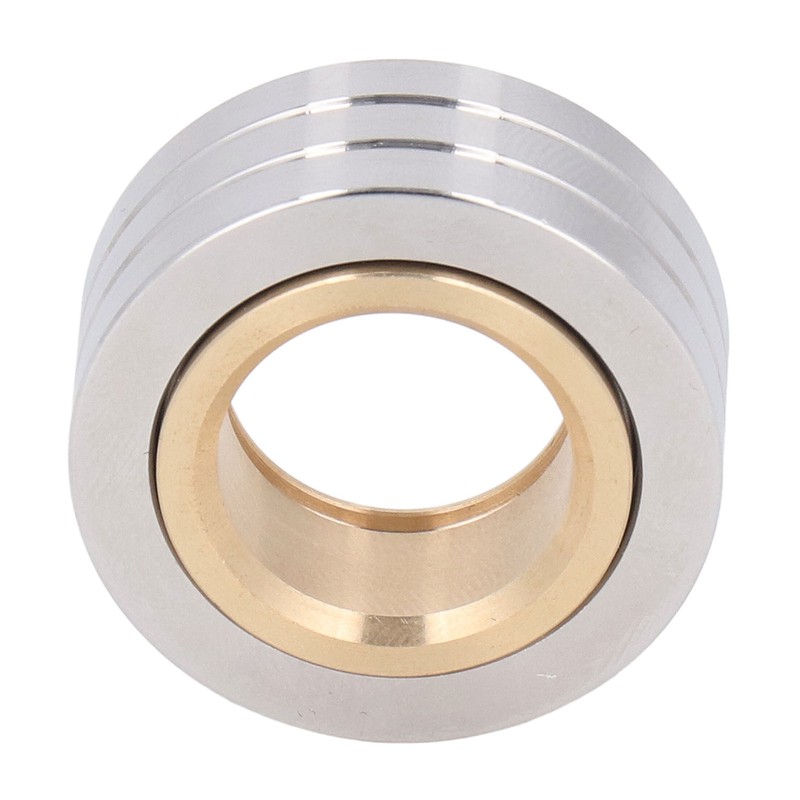 Fidget Mechanic Ring Toy Anxiety Relieving Stainless Steel Portable Rotation