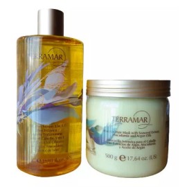 Terramar Set Oleo+mascarilla Capilar 500 Ml Con Envio Gratis