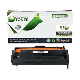 Renewable Toner Compatible Drum Cartridge Replacement for Okidata 43979001 B410 MB and Oki B Series B410dn B420dn B430d B430dn MB460 MB470 MB480 MFP