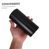 Ciieeo Leak Black Garbage Bin with Tissue Holder for Vehicle
