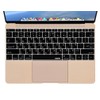 XSKN Hebrew English Language Silicone Black Keyboard Skins are Compatible