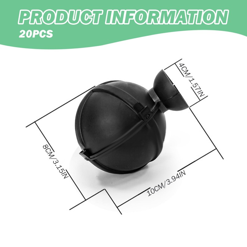 Air Layering Pods 20Pcs 3.15 Inch Universal Grafting Ball for