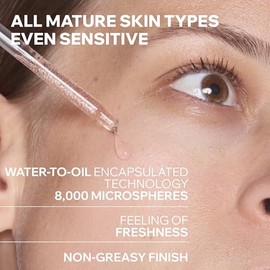 Uriage Age Absolu Serum antiedad peptidos procolágeno 30ml - con péptido procolágeno, retinol, ácido hialurónico, vitaminas C&E - La piel se redensifi