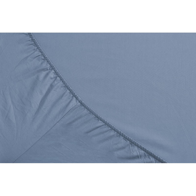 Sleepdown 100% Pure Cotton Deep Fitted Sheet Warm Cosy Breathable