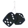 United Pacific C5038K 3" X 3" Classic Fuzzy Dice -
