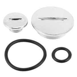 Engine Silver Caps, Stator Case for 110cc, Quad Engine Stator Side Cover Cap for ATV