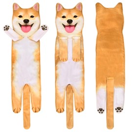 AGRIMONY Shiba Inu Dog Funny Hand Towels for Kitchen Bathroom - Dog Mom Gifts for Women Dog Dad Gifts for Men- Mothers Fathers Days Valentines Day Housewarming Gifts for Dog Lovers