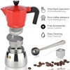 Milu Espresso Maker Suitable for Induction Cookers, 3, 6, 9