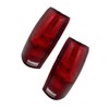 Compatible with Set Of 2 Tail Lights Taillights TailBrakelights Driver