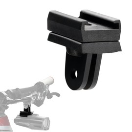 Cygolite Light Adapter - for Cygolite Velocity, Ranger, Expilion, Metro, and Streak Series Bicycle Headlights Fits On GoPro Compatible Mount