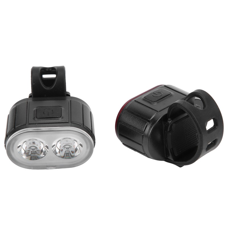 Bike LED Tail Light Front Light USB Rechargeable Cycling Safety