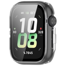 TINGYR Case Compatible with Honor Watch 5, [Pack of 2] PC + Tempered Glass to Protect the Screen, Anti-Drop, Protective Case Compatible with Honor Watch 5