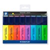 STAEDTLER 364 WP8 Textsurfer Classic Highlighter Pen - Assorted Colours